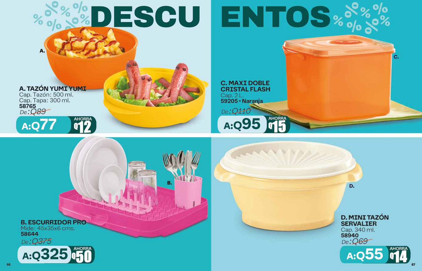 Catálogo Tupperware Guatemala